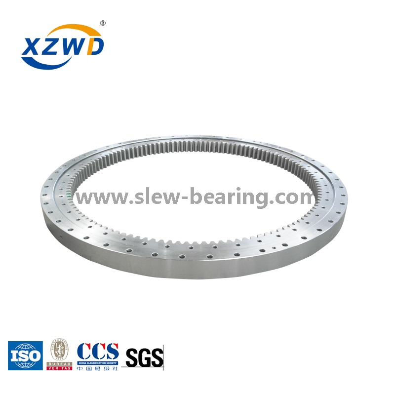 CCS CCS Certified Row Four Point Contact Ball Balling Roulement avec du matériel interne pour les machines de construction